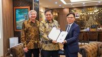 Transisi Energi Jadi Prioritas, Indonesia Perkuat Kerja Sama Kendaraan Listrik dengan Korea Selatan - Tribunnews.com