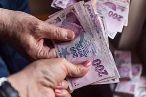 Turkish Lira Exchange Rates Show Notable Fluctuations