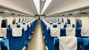 Shinkansen Nozomi Changes Non-Reserved Seats To Reserved