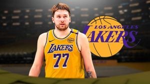 Luka Dončić Shines Bright On Lakers Debut