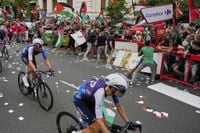 Israel Premier Tech removes team name from uniforms at Spanish Vuelta amid more protests