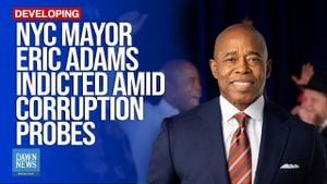 New York Mayor Eric Adams Faces Corruption Charges Amid Calls For Resignation