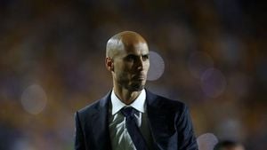 Tigres And Cruz Azul Clash In Concacaf Semifinals