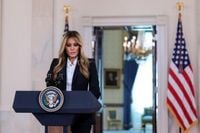 Even Melania is distancing herself from the controversial East Wing demolition