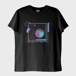Singularity T-Shirt (Baskı, %100 Pamuk)