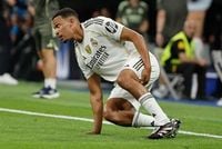 Alexander-Arnold set to return for Real Madrid's Anfield trip in November