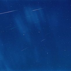 Meteors Between Stars and Clouds