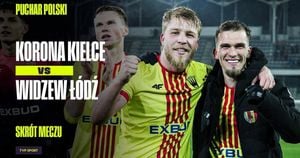 Korona Kielce Edges Śląsk Wrocław 1-0