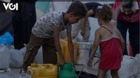 Israeli Settlers Attack 59 Jordanian Aid Trucks Convoy for Gaza, Breaking Windows and Slashing Tires