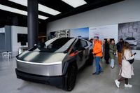 Tesla recalls Cybertrucks after steel trim pieces come loose