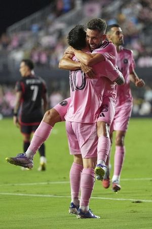 Messi Brace Lifts Inter Miami Past DC United In MLS Thriller