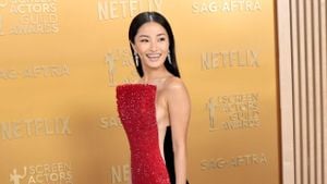 Anna Sawai Shines At 2025 SAG Awards With Best Actress Win