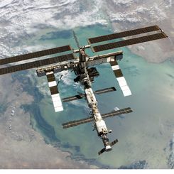 The International Space Station from Above