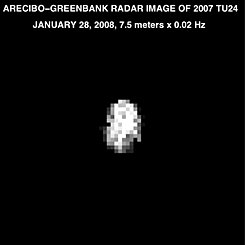 Asteroid 2007 TU24 Passes the Earth