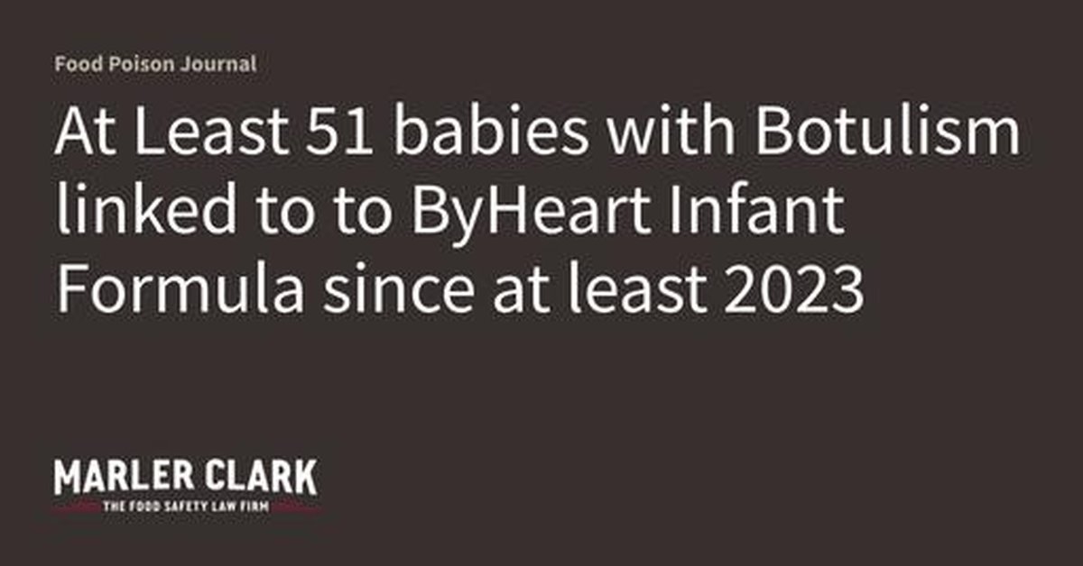 ByHeart Baby Formula Botulism Outbreak Expands Nationwide - Grand ...