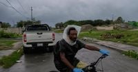 Flooding threat in Jamaica and Haiti from Hurricane Melissa