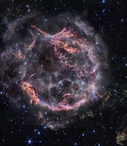 Süpernova Kalıntısı Cassiopeia A