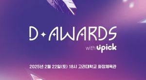 Star-Studded D Awards Ceremony Debuts At Korea University