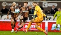 Nach Patzer bei „Scheißtor“: Warum DFB-Keeper St. Pauli mit Lob überzieht