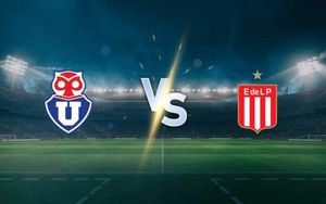 Universidad De Chile Faces Estudiantes In Crucial Copa Libertadores Clash