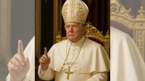 Trump Sparks Controversy With Papal Aspirations
