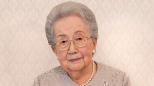 Princess Yuriko Of Japan Passes Away At 101