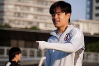 久保建英、“W杯優勝”に向けて強豪国との対戦を要求「自分たちの現在地を知れる良いチャンスだと思う」 | サッカーキング