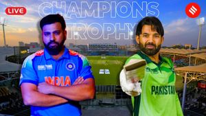 Pakistan And India Clash Again At ICC Champions Trophy