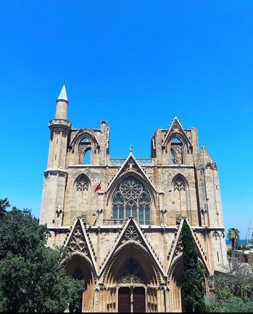 St Nicolasa Katedrali (Lala Mustafa Paşa Camii)