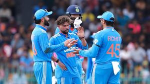 India And England Clash In Exciting ODI Series Opener