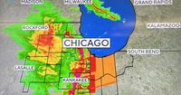 Severe storms prompt tornado warnings in Chicago area; tornado watch continues in suburbs, NW Indiana