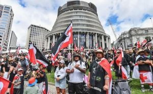 Māori Rally Against Controversial Treaty Bill