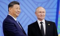 China's Xi to meet Putin, 'sign bilateral documents' during visit to Moscow for Victory Day celebrations
