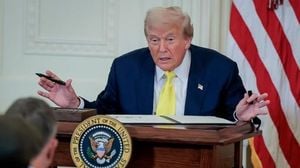 Trump Threatens Death Penalty For Democratic Lawmakers