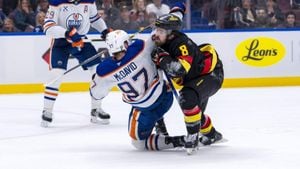 Oilers Face Canucks Again Amid Suspensions