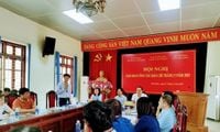 Vĩnh Phúc: thông tin mới về sắp xếp đơn vị hành chính cấp tỉnh và cấp xã