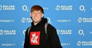 Angry Ginge Shines With Stunning Clearance At Soccer Aid