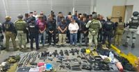 Luz del Mundo members arrested at facility linked to CJNG