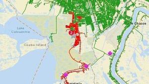 Thousands Lose Power In Jefferson Parish Blackout