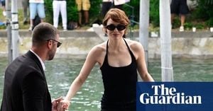 Emma Stone Declares Belief In Aliens At Venice