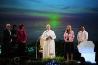 Pope Leo XIV takes aim at climate skeptics ahead of U.N. conference