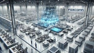 Foxconn And PTT Push Strategic Investments Forward