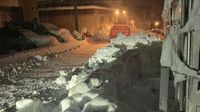 Winterchaos im Wallis: Strassen gesperrt, Orte isoliert