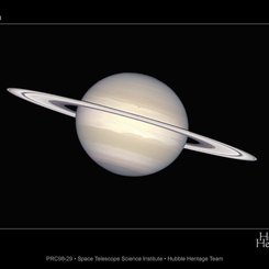 Cassini Seyrinde Doğal Saturn