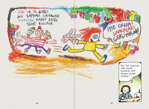 Esinetta’nın Canavar Kitabı