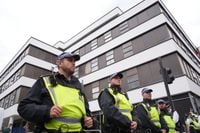 Man arrested after fire at asylum seeker hotel in central London