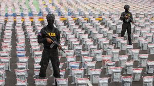 Dominican Republic Seizes Record 9.5 Tons Of Cocaine