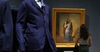 Giorgio Armani's sartorial creations interplay with Italian masterpieces at Milan museum exhibition