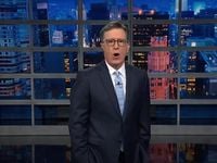 Stephen Colbert Reacts to Trump Death Rumors: 'Are You Dead? Were You in Those Bags?'