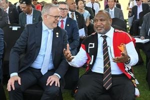 Papua New Guinea And Australia Seal Historic Defence Pact